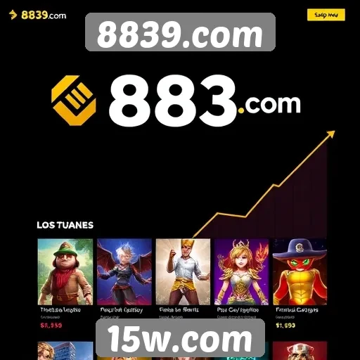 Perspectivas de crescimento do site 8839.com no mercado de jogos