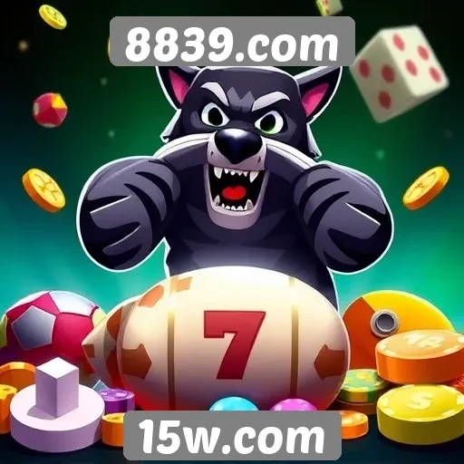 Principais jogos disponíveis no 8839.com