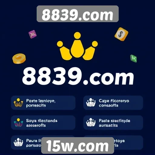 8839.com oferece novas funcionalidades para jogadores
