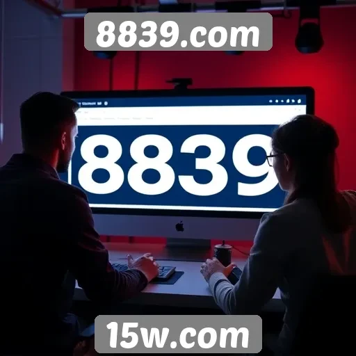 Impacto da interface do usuário no 8839.com